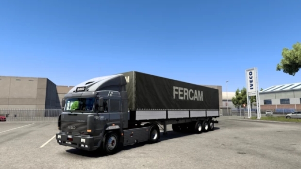 ETS2 - Skin Pack for Iveco Turbostar V2.0