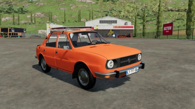 FS22 - Skoda 105L V1.0.0.2