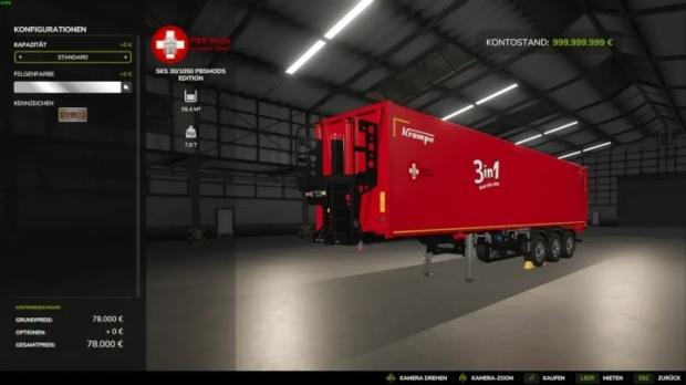 FS25 - SKS 30/1050 PBSMods Edition V1.0.0.1