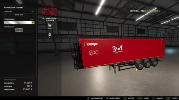 FS25 - Sks 30 Krampe V1.0