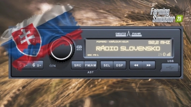 FS25 - Slovak Radio V1.0