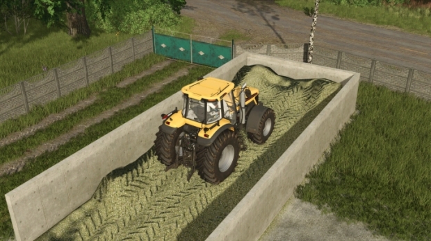 FS25 - Small Bunker Silo V1.0