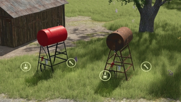 FS25 - Small Gravity Fuel Tank V1.0