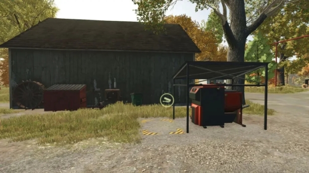 FS25 - Small Heating Plant V1.0