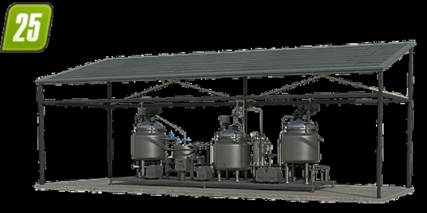 FS25 - Small Improved Farm Dairy V1.0