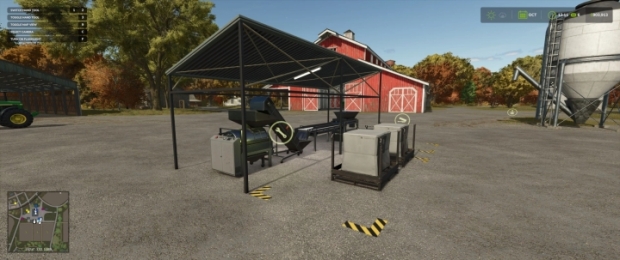FS25 - Small Lime Production V1.0