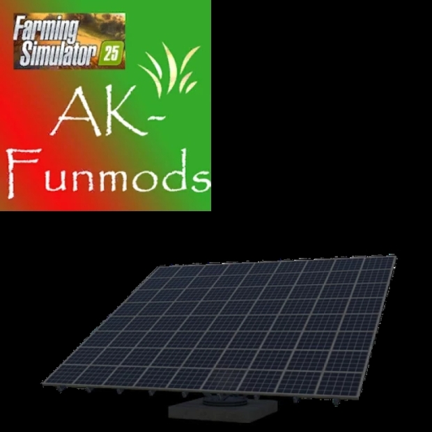 FS25 - Small Photovoltaic System Produces V1.0