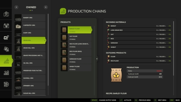 FS25 - Small Production Points Increased V1.0