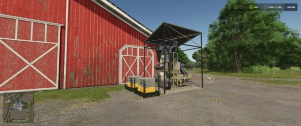 FS25 - Small Seed Production V1.0