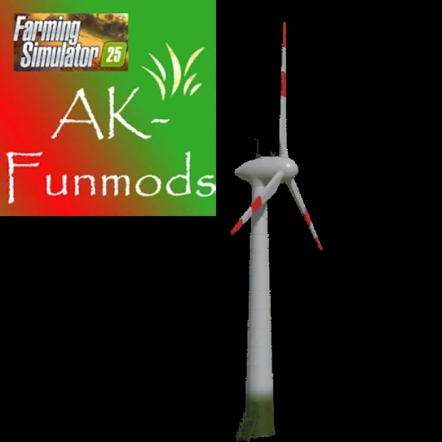 FS25 - Small Wind Turbine V1.0