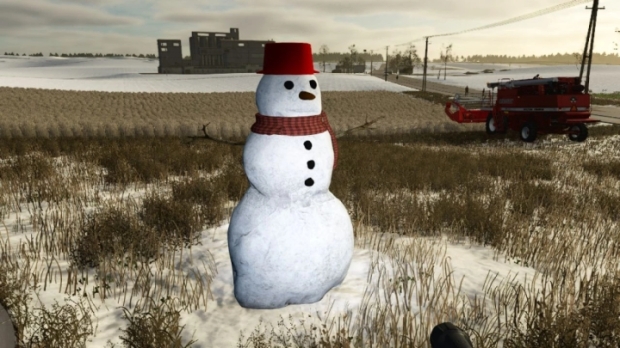 FS25 - Snowman V1.0