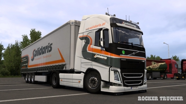 ETS2 - Solidaris Sp. Z.O.O Skin Pack V1.0