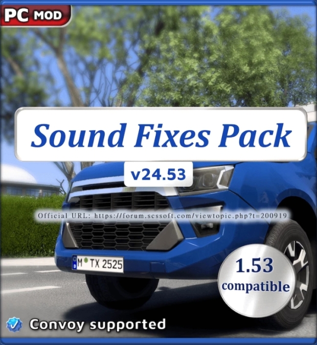 ATS - Sound Fixes Pack V24.53