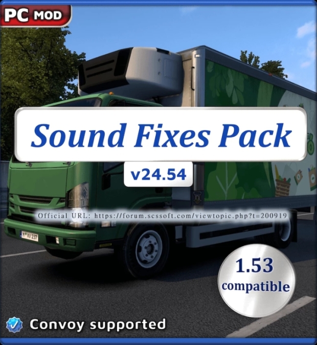 ATS - Sound Fixes Pack V24.54