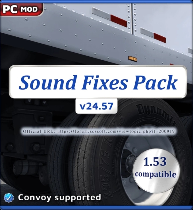 ETS2 - Sound Fixes Pack V24.57