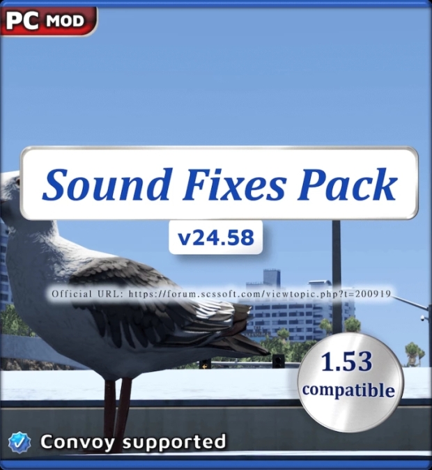 ATS - Sound Fixes Pack V24.58