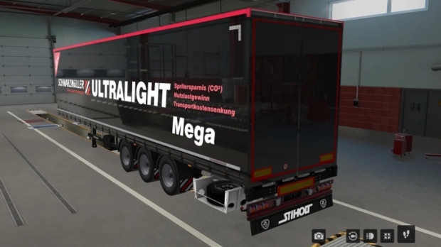 ETS2 - SPA3E Mega Trailer V1.3