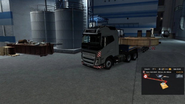ETS2 - Speed 90 KMH Special Transport (05.11.2024) V1.0