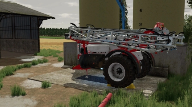 FS22 - Sprayer Kuhn Metris 4102 V1.0