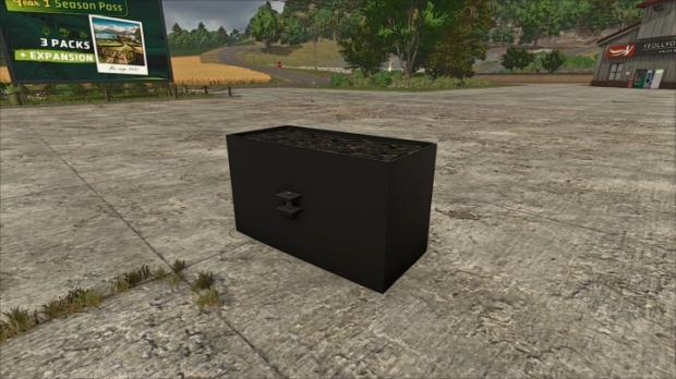 FS25 - Square Weight V1.0