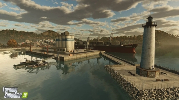 FS25 - Starting Asiatic Map for Customization V1.2
