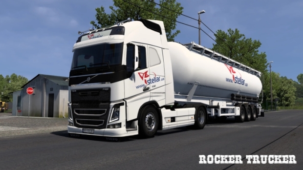 ETS2 - Stellar Skin Pack V1.0