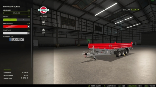 FS25 - Stema Trius Hich Capacity Fast Unload V1.0