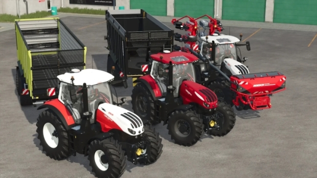 FS25 - STEYR Absolut Series V1.0.0.1