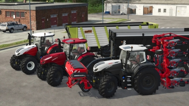 FS25 - STEYR Absolut Series V1.0