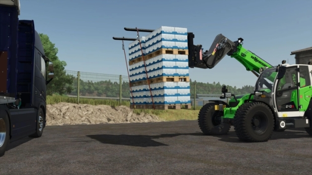 FS25 - Strap Fork V1.0