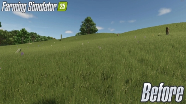 FS25 - Stump Removal US V1.0