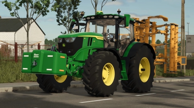 FS25 - Suer Weight Pack V1.0
