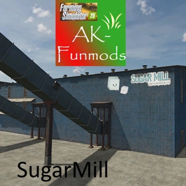 FS25 - Sugar Factory V1.0