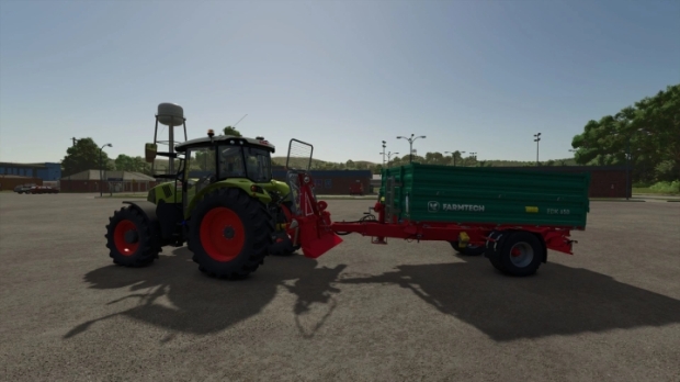 FS25 - TAJFUN Winch + Trailer Attacher Joint V1.0