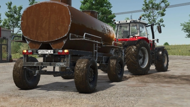 FS25 - Tank 8000l V1.0