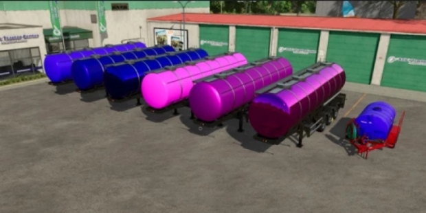 FS25 - Tank Trailer V1.0