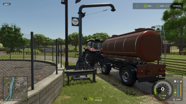 FS25 - Tank Trailers MKS8 and MKS32 V1.0