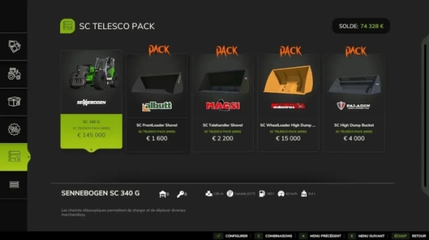 FS25 - Telesco Pack V1.0