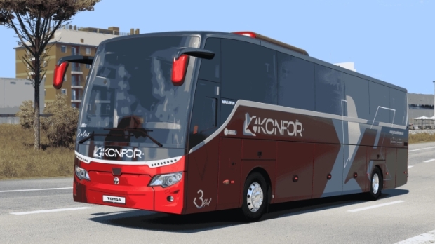 ETS2 - Temsa Maraton Konfor Turizm New Skin V1.0