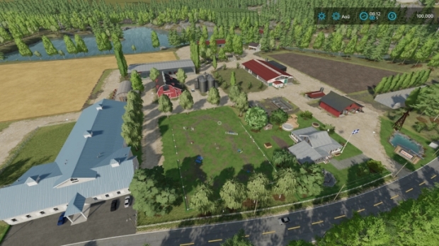 FS22 - Ticouape Map V2.04