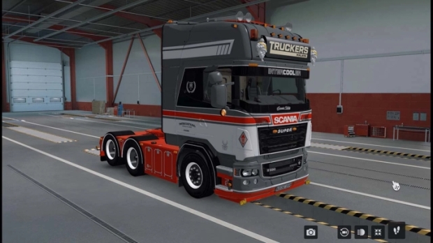 ETS2 - TM Multicolor Skin Pack for Scania PGR-Series Skin Pack V1.0