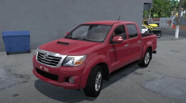 ETS2 - Toyota Hilux 2015 Turbo V1.0