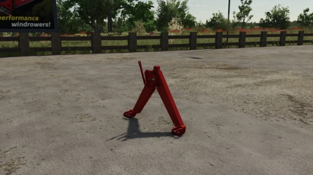 FS25 - Tractor Triangle V1.0