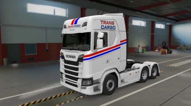 ETS2 - Trans Cargo Skin Pack V0.1