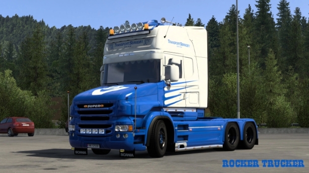 ETS2 - Transport Service Skien AS Skin Pack V1.0