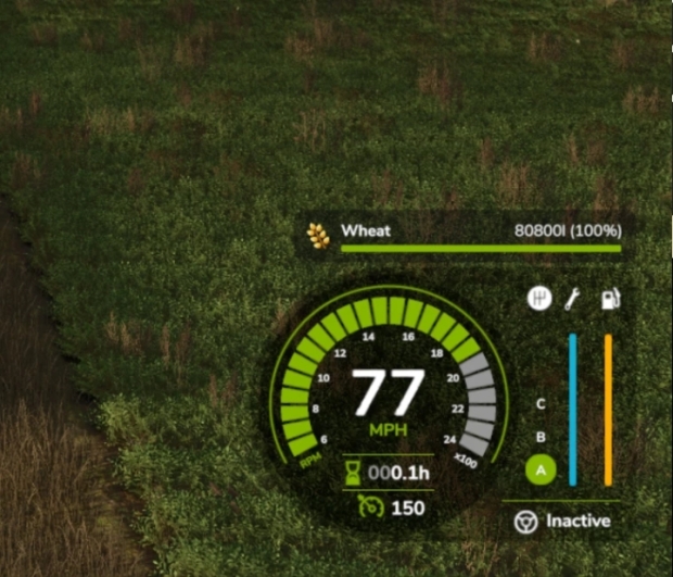 FS25 - TranstarII More Power V1.0