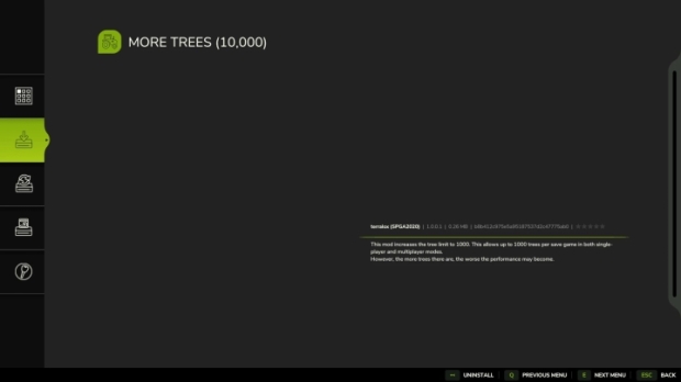 FS25 - Tree Limit V1.0.0.1