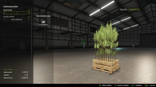 FS25 - Tree Sapling V1.0