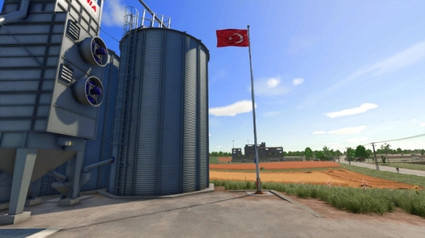 FS25 - Turkish Flag V1.0