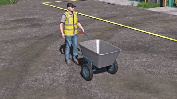 FS22 - Two Wheel Barrow V1.0